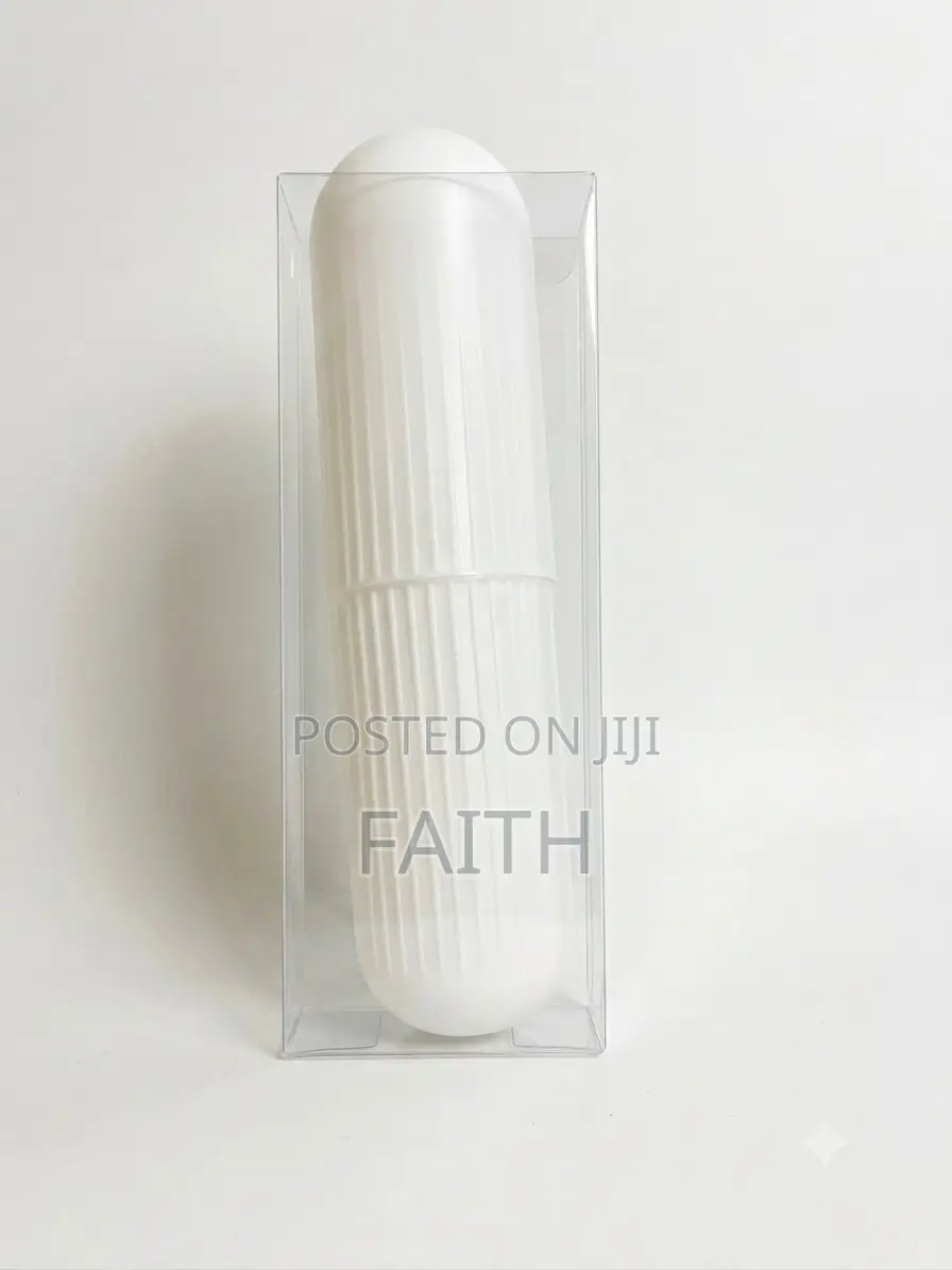 Plastic Toothbrush Holder Cup | Reusable