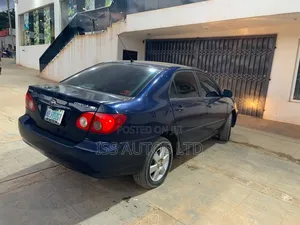 Toyota Corolla LE 2007 Blue