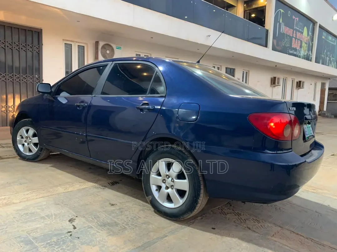 Toyota Corolla LE 2007 Blue