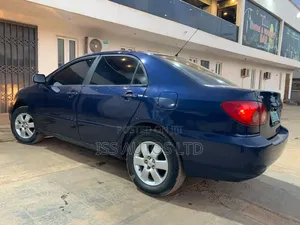 Toyota Corolla LE 2007 Blue