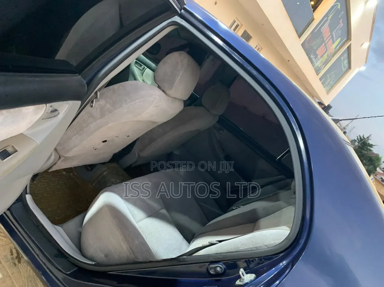 Toyota Corolla LE 2007 Blue