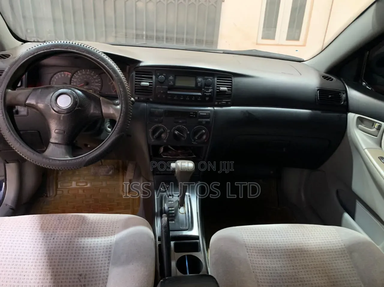 Toyota Corolla LE 2007 Blue
