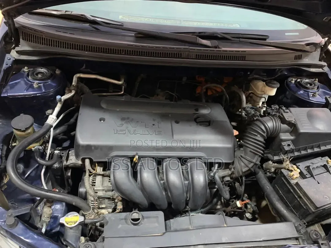Toyota Corolla LE 2007 Blue