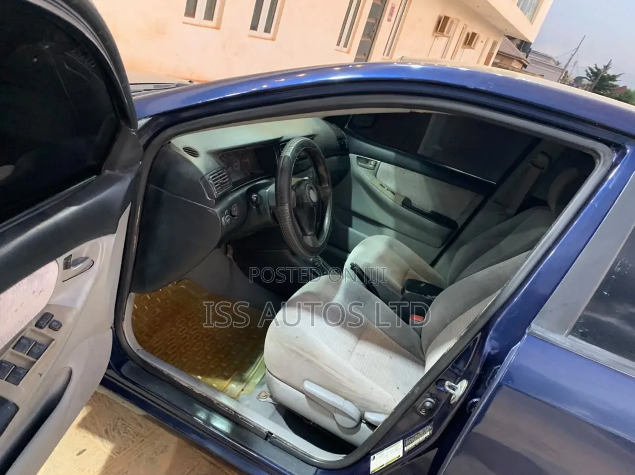Toyota Corolla LE 2007 Blue