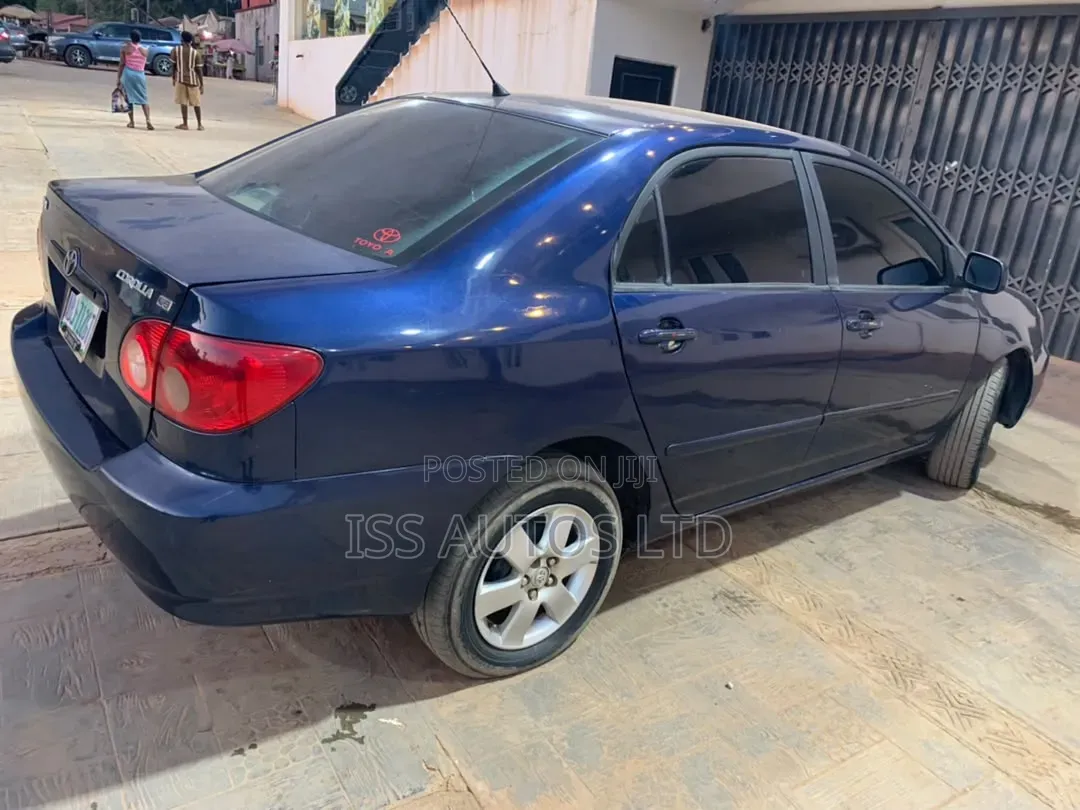 Toyota Corolla LE 2007 Blue