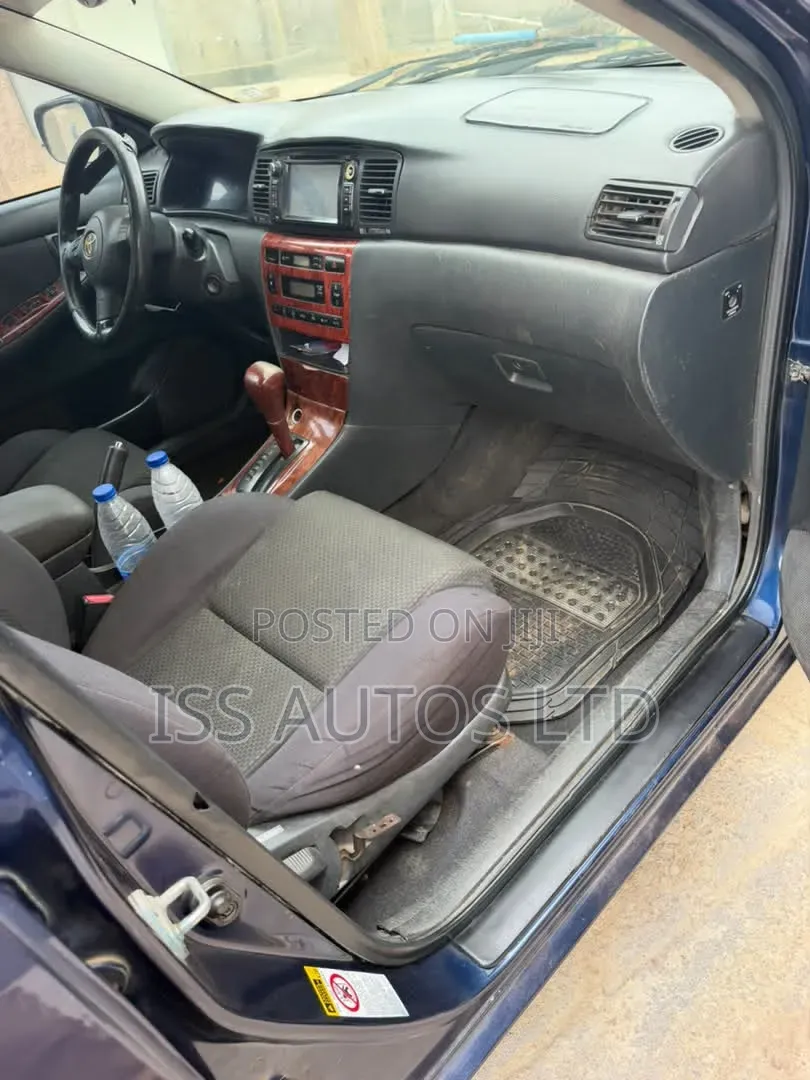 Toyota Corolla LE 2007 Blue
