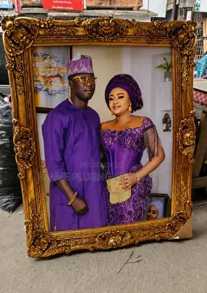 Golden Royal Frame