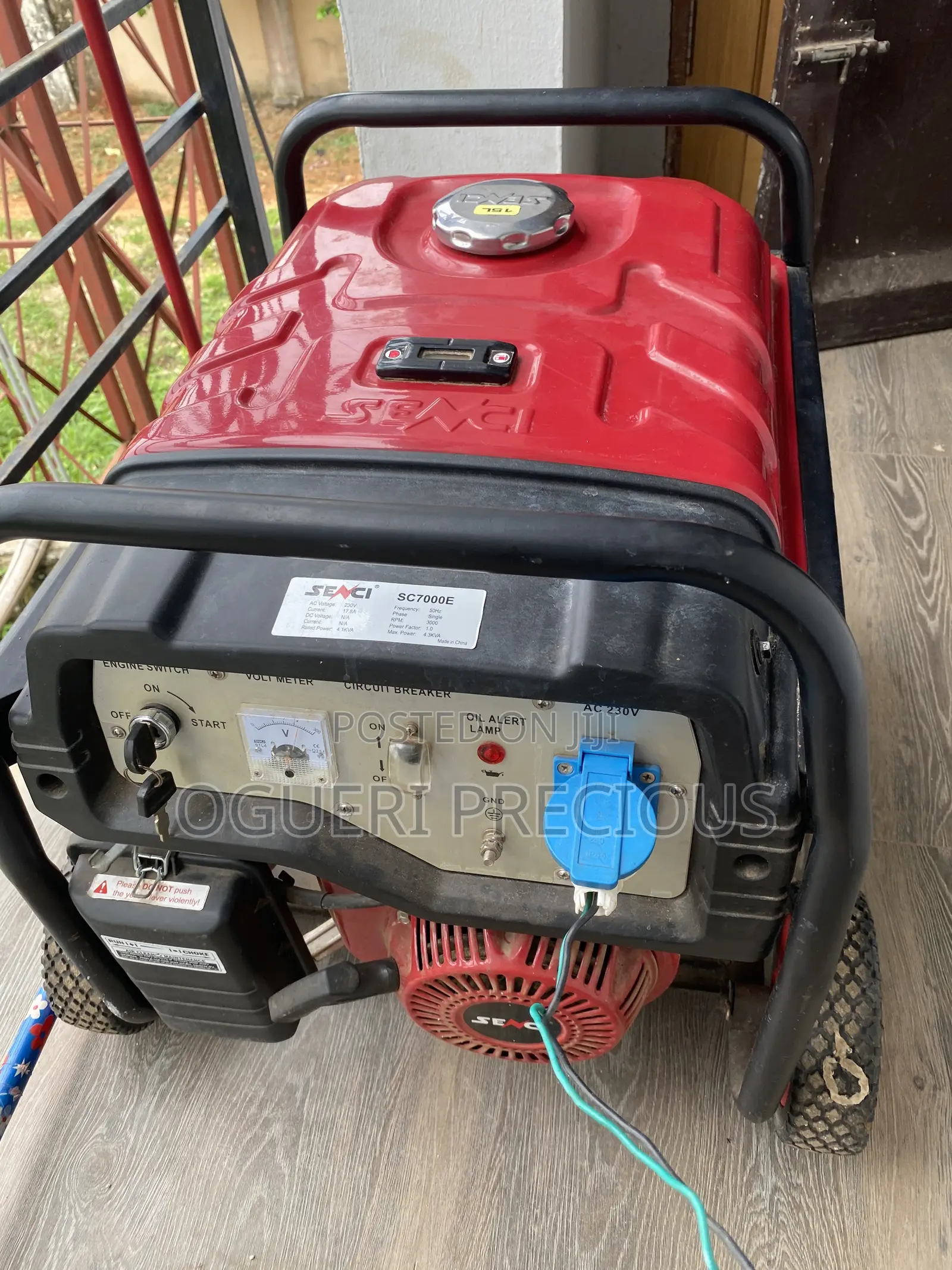 Generator for Sale