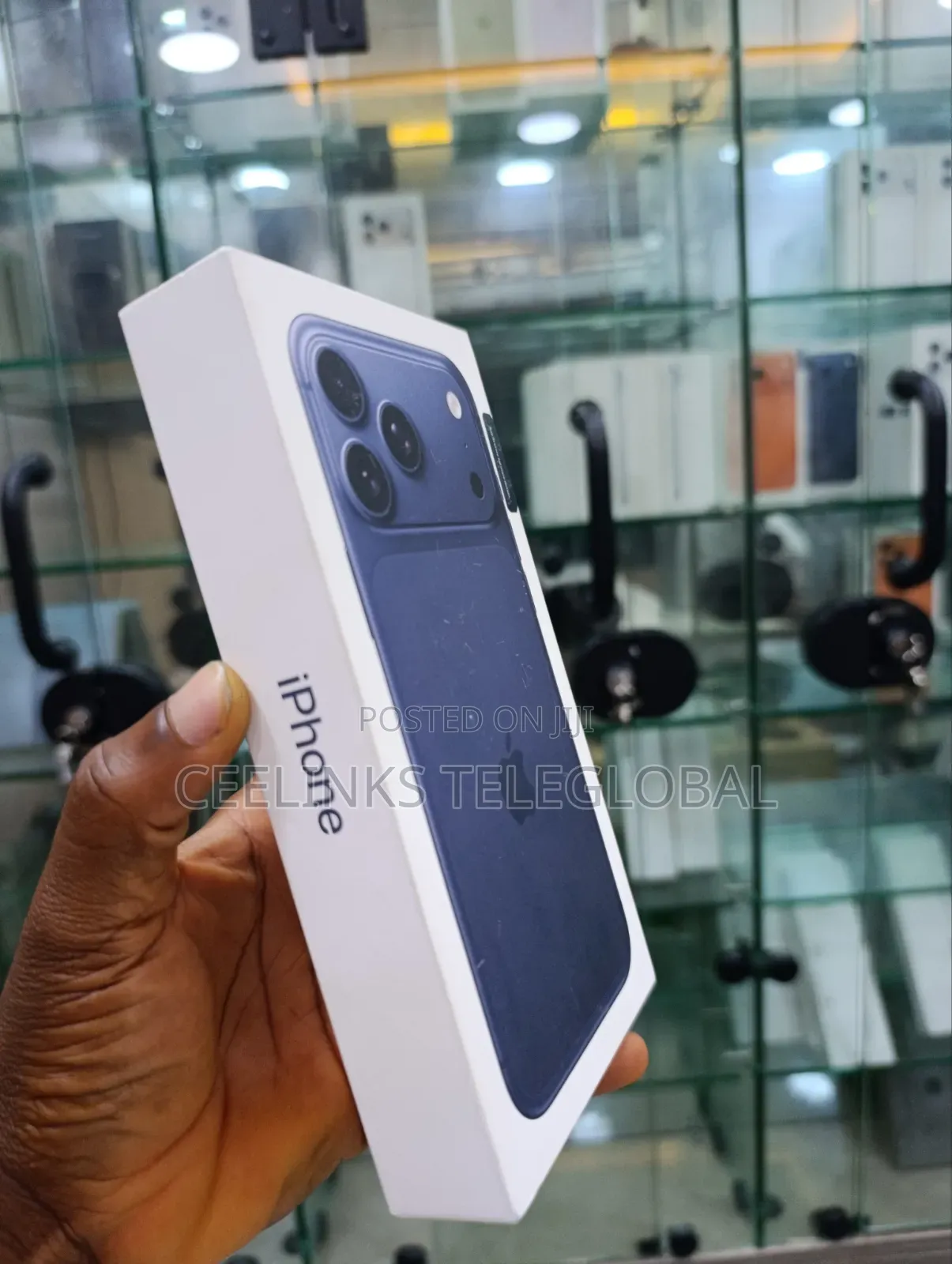 New Apple iPhone 17 Pro Max 512 GB Blue