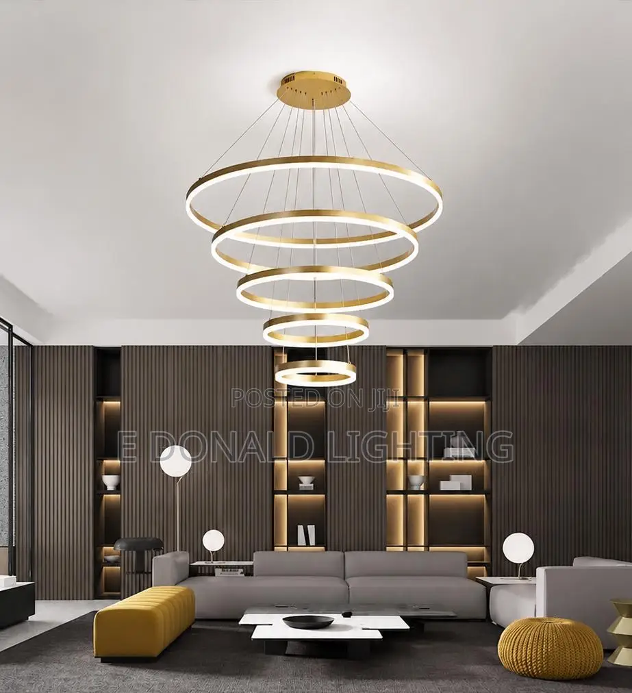 5 Ring Led Drop Light