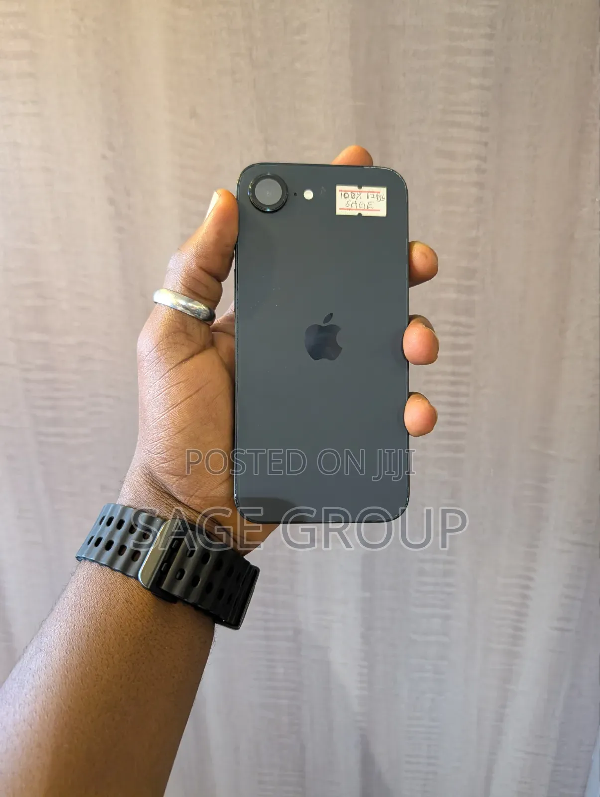 New Apple iPhone 16e 128 GB Black