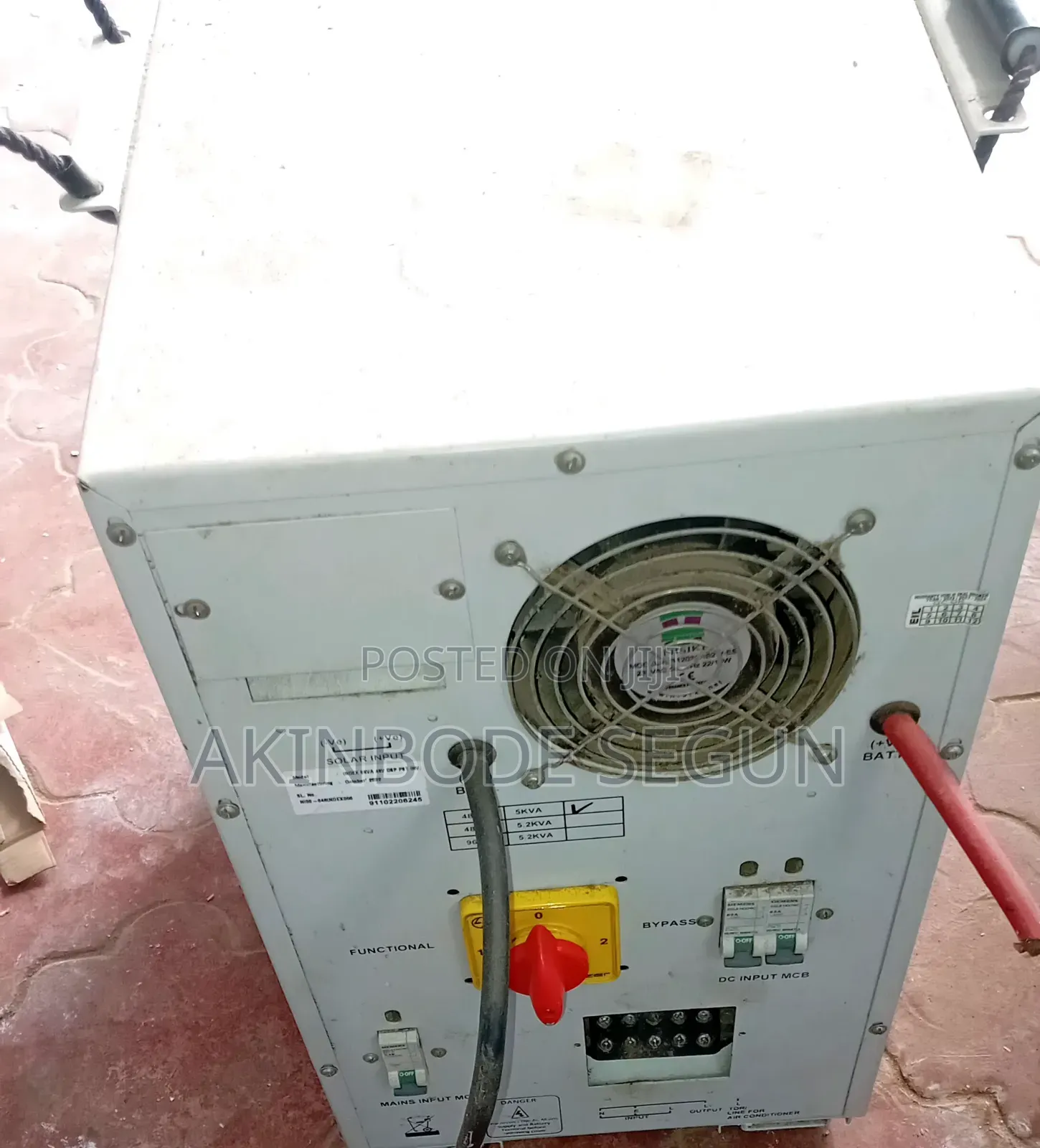 Index 5kva 48volt Inverter
