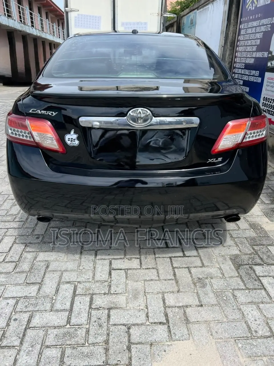 Toyota Camry 2010 Black