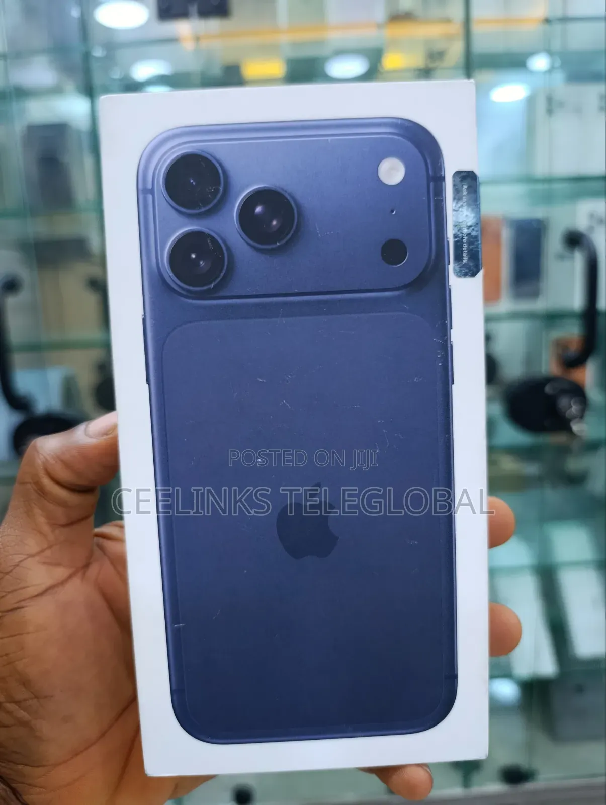 New Apple iPhone 17 Pro Max 512 GB Blue