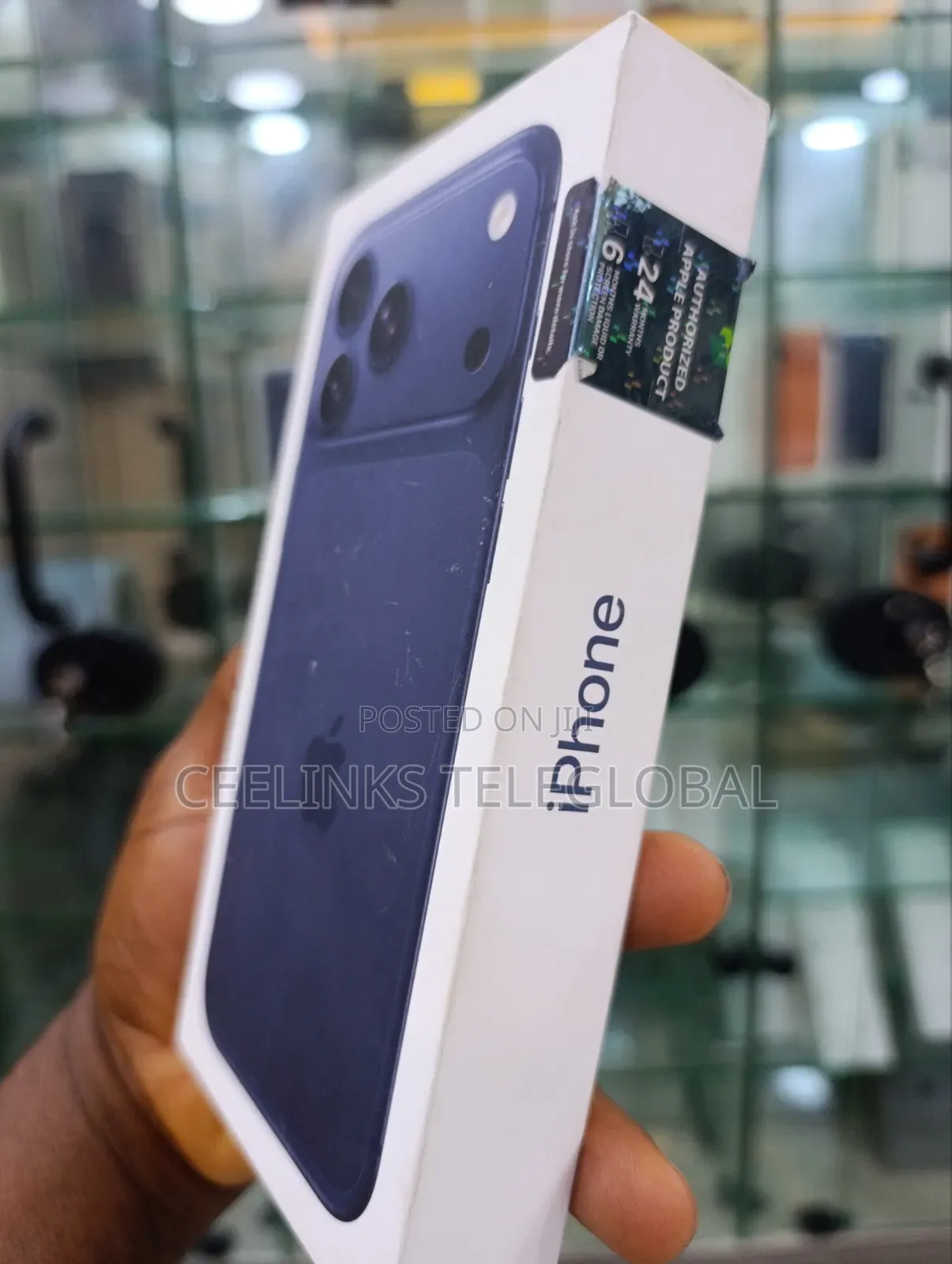 New Apple iPhone 17 Pro Max 512 GB Blue