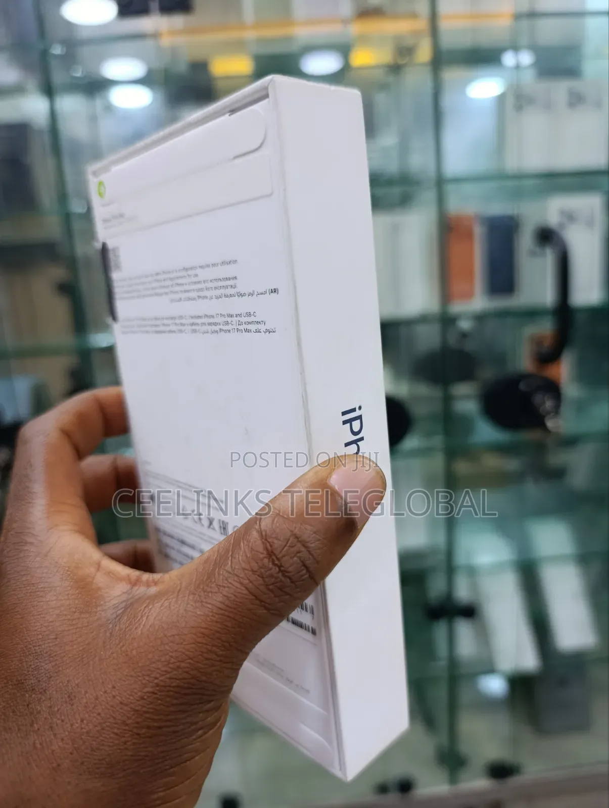 New Apple iPhone 17 Pro Max 512 GB Blue