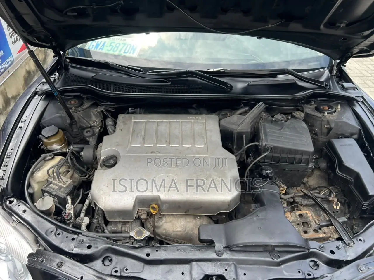 Toyota Camry 2010 Black