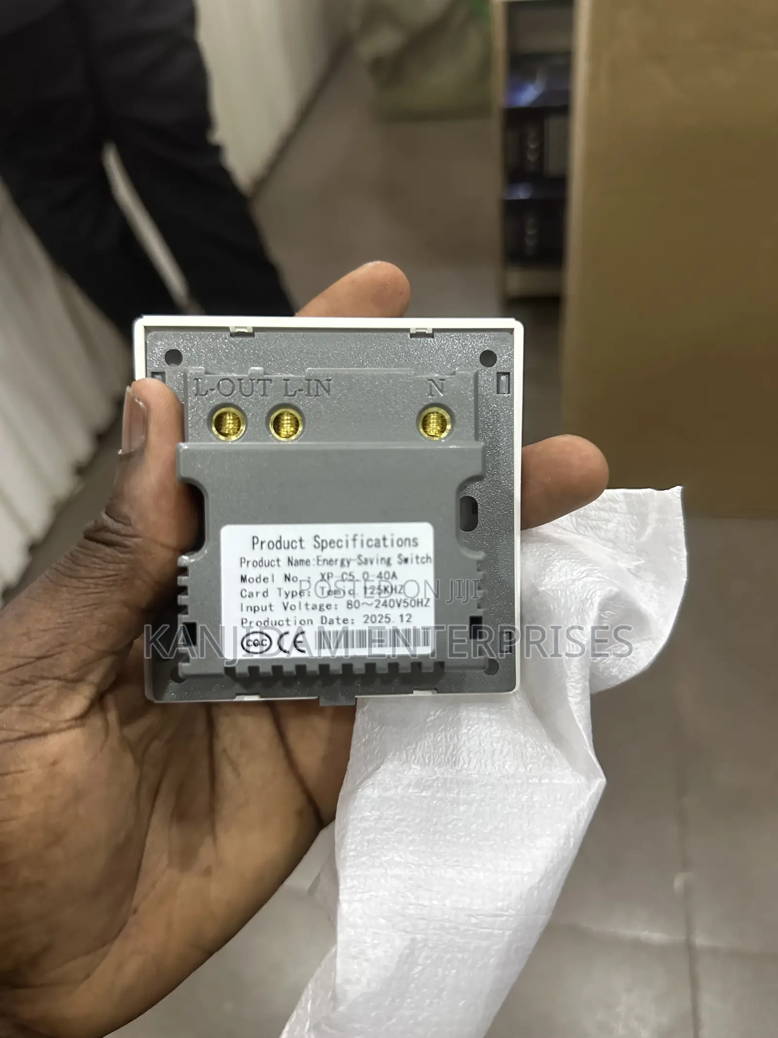 Energy Saving Switch Rfidcards/ Mifi Cards
