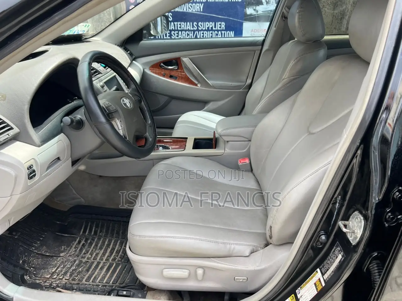 Toyota Camry 2010 Black