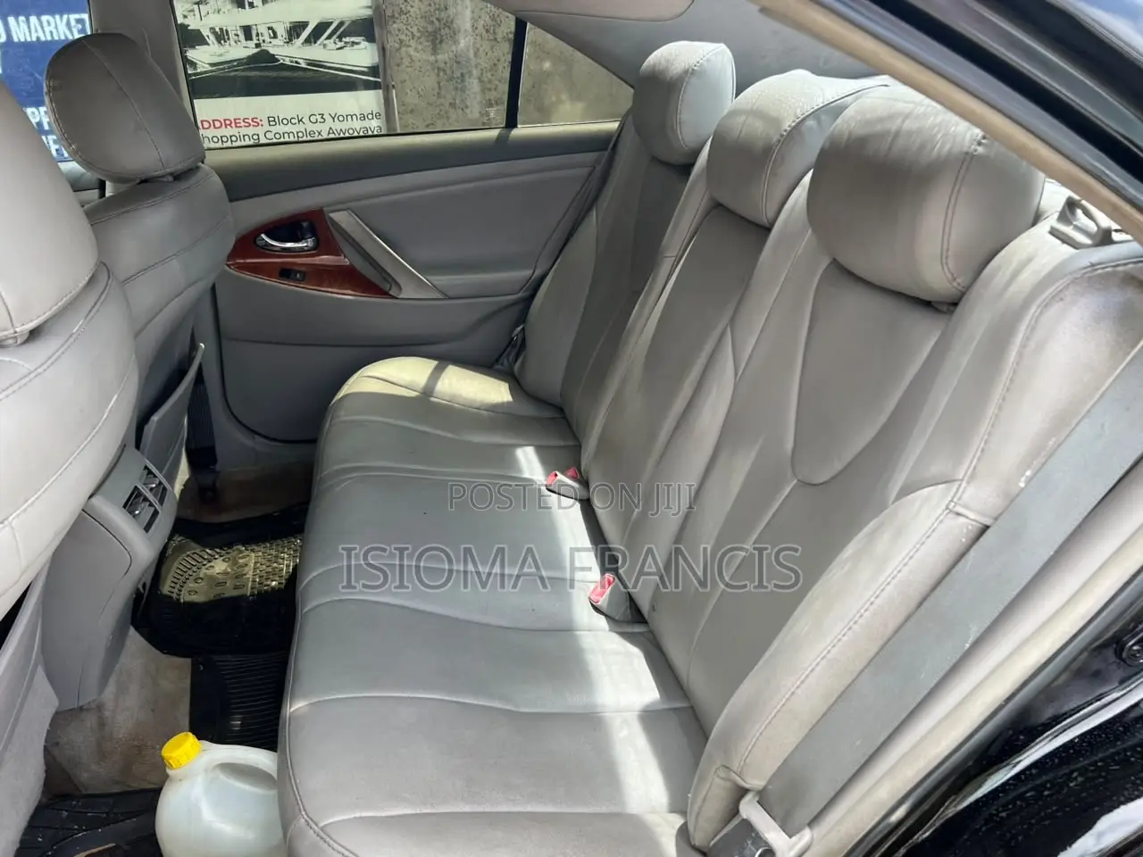 Toyota Camry 2010 Black