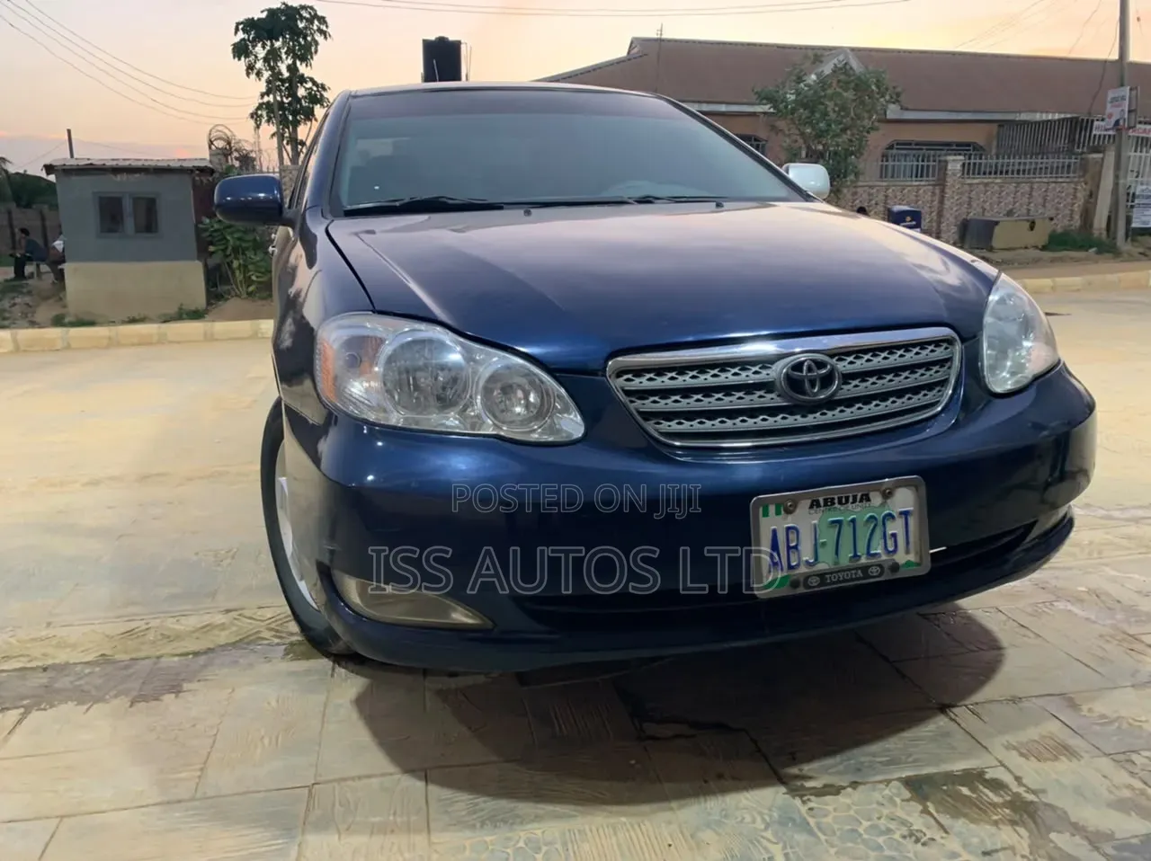 Toyota Corolla LE 2007 Blue