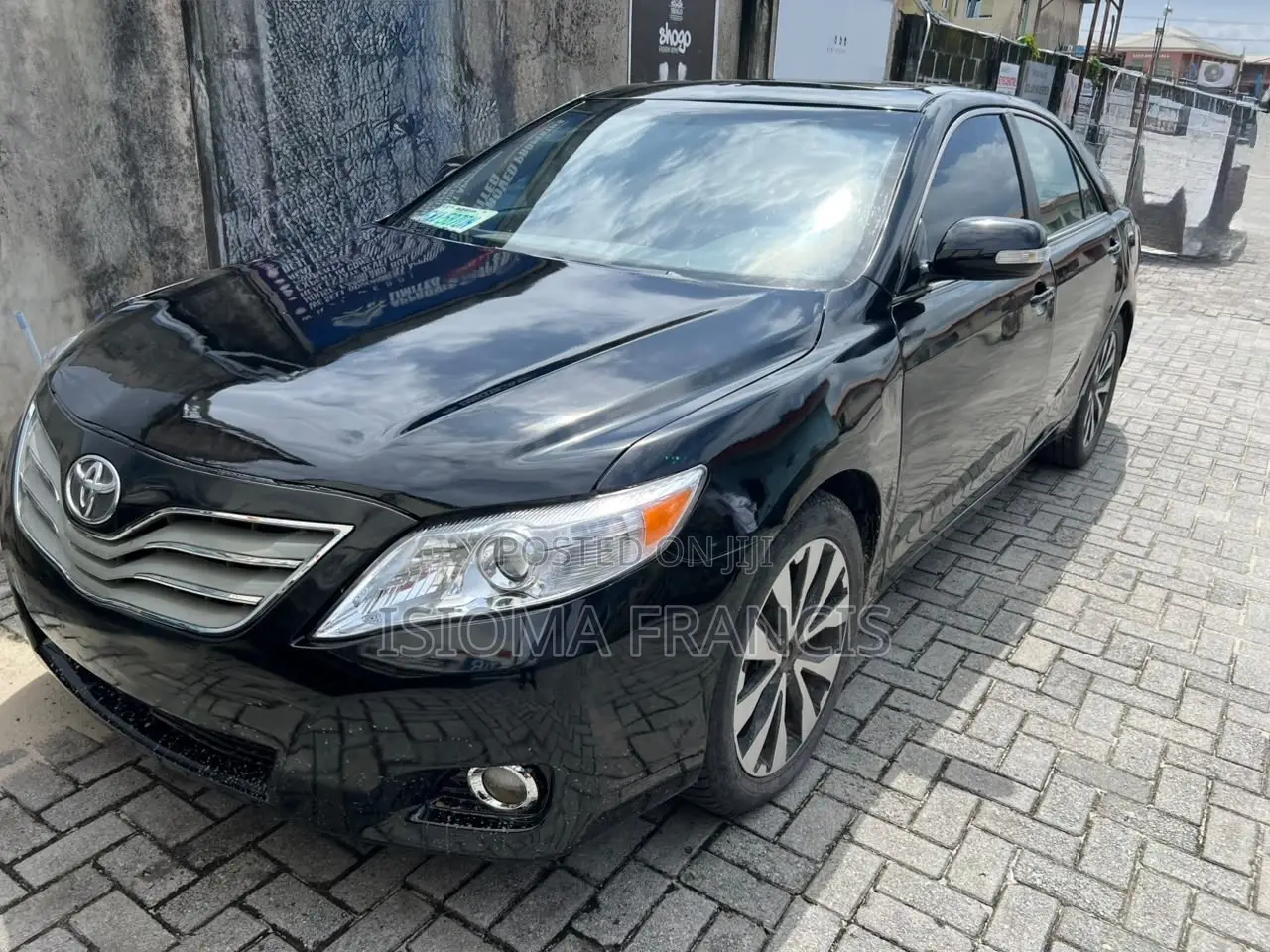 Toyota Camry 2010 Black