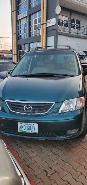 Mazda MPV 2001 Green