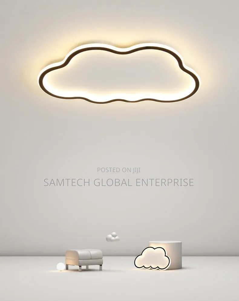  Dreamcloud Led Ceiling Light – Modern Kids' Room Bedroom Lighting