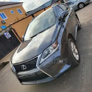 Lexus RX 2010 Gray
