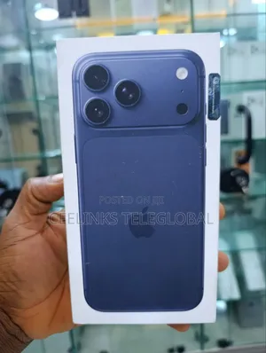 New Apple iPhone 17 Pro Max 1 TB Blue