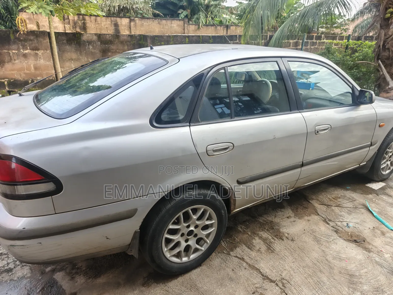 Mazda 626 2002 Silver