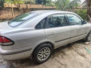 Mazda 626 2002 Silver