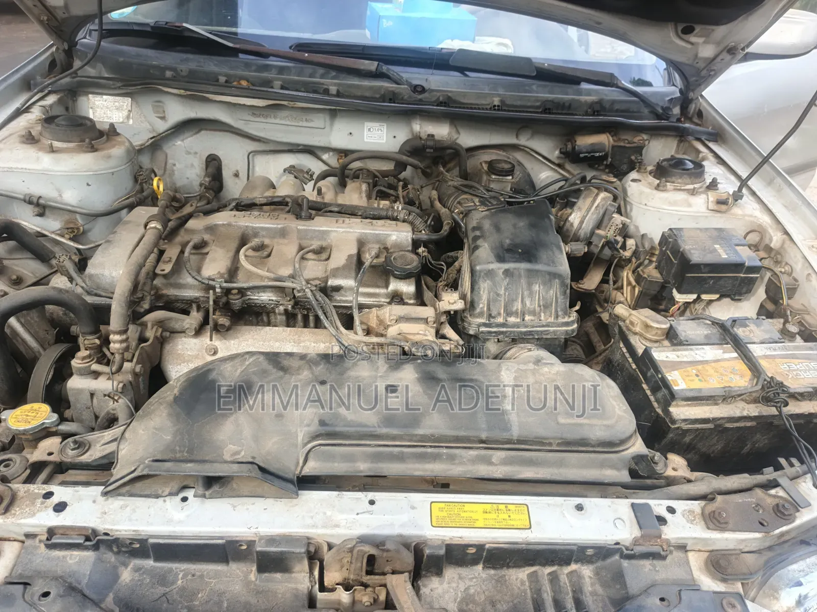 Mazda 626 2002 Silver