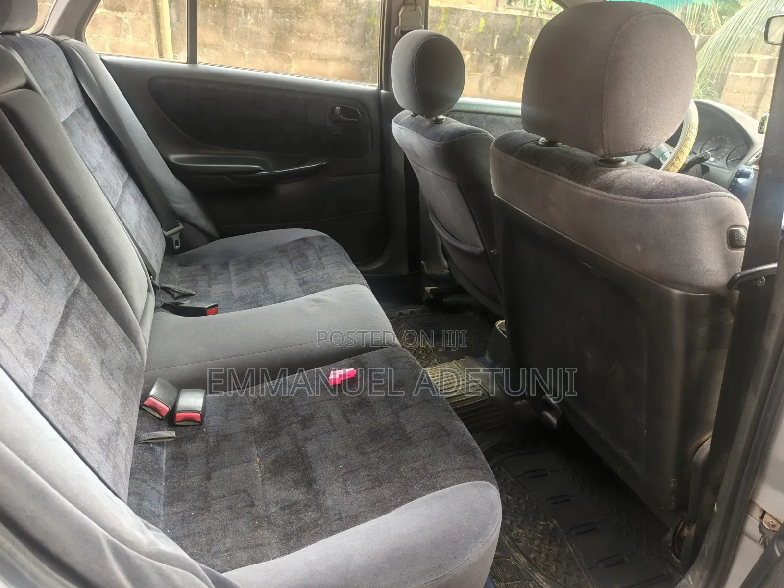Mazda 626 2002 Silver