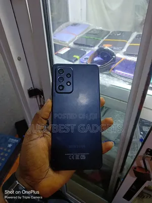 Samsung Galaxy A52 5G 256 GB Black