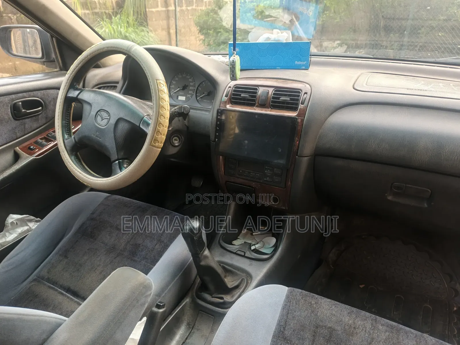 Mazda 626 2002 Silver