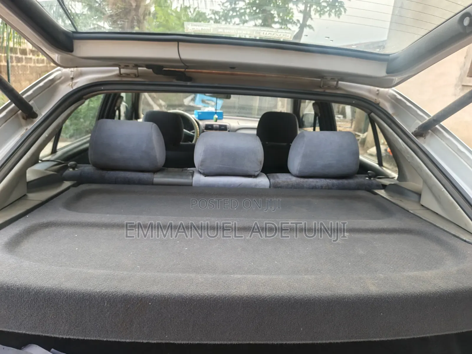Mazda 626 2002 Silver
