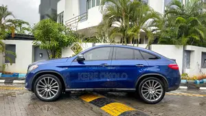 Mercedes-Benz GLE-Class AMG GLE 43 4MATIC 2017 Blue