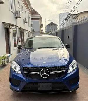 Mercedes-Benz GLE-Class AMG GLE 43 4MATIC 2019 Blue