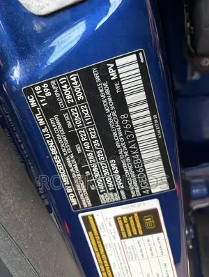 Mercedes-Benz GLE-Class AMG GLE 43 4MATIC 2019 Blue