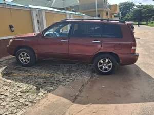 Toyota Highlander 2006 Beige