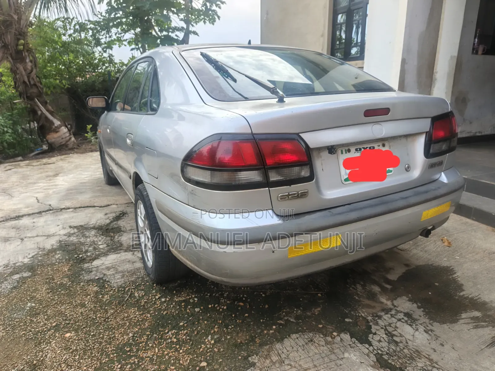 Mazda 626 2002 Silver