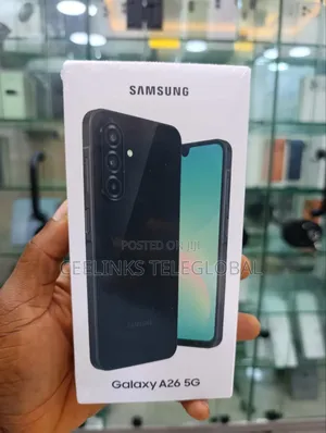 New Samsung Galaxy A26 256 GB