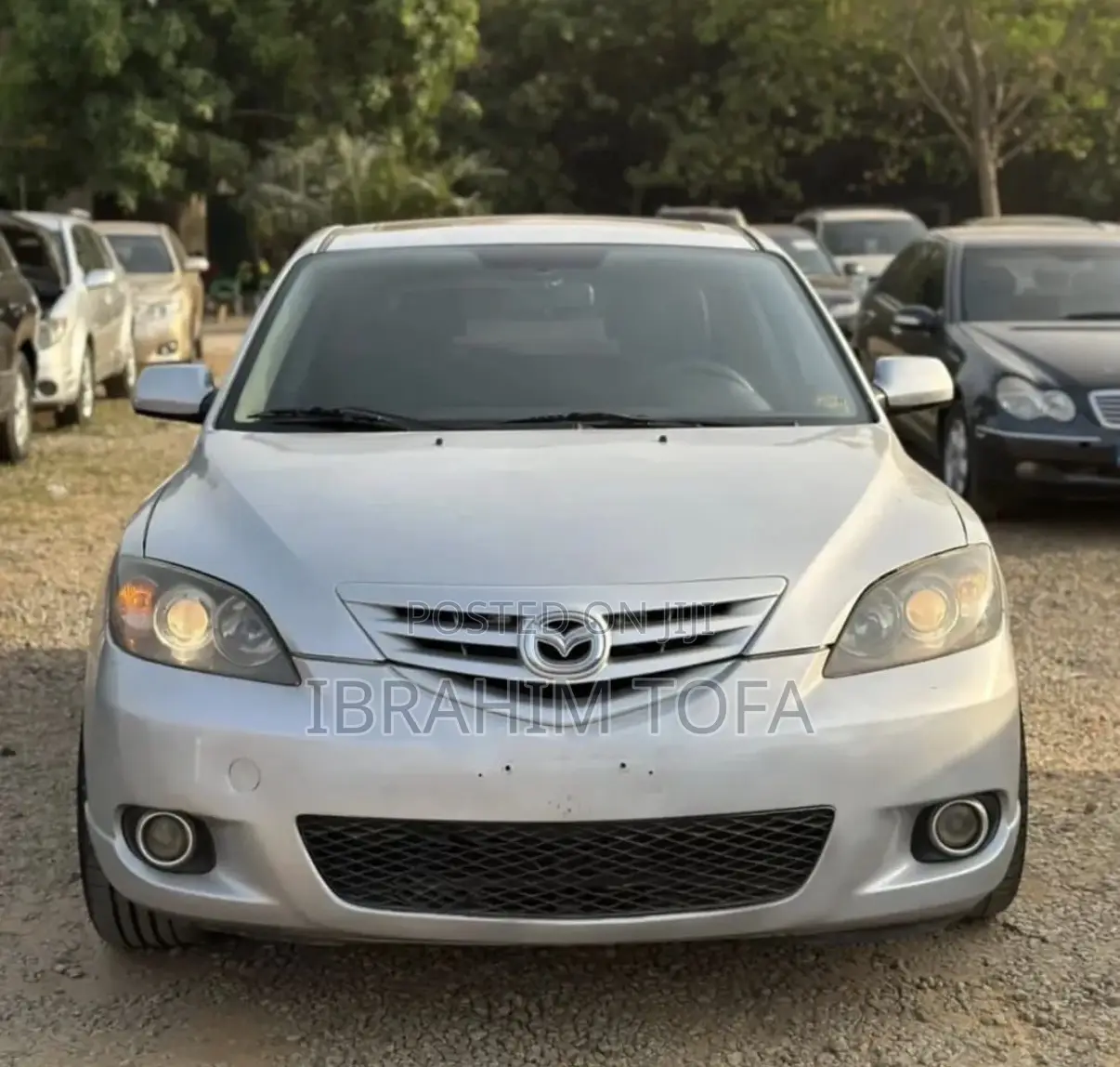 Mazda 3 2006 Silver