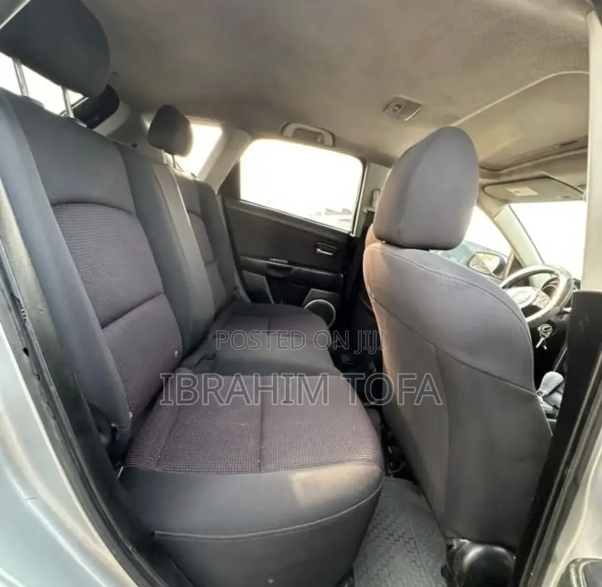 Mazda 3 2006 Silver