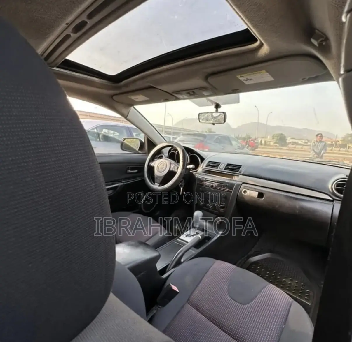 Mazda 3 2006 Silver