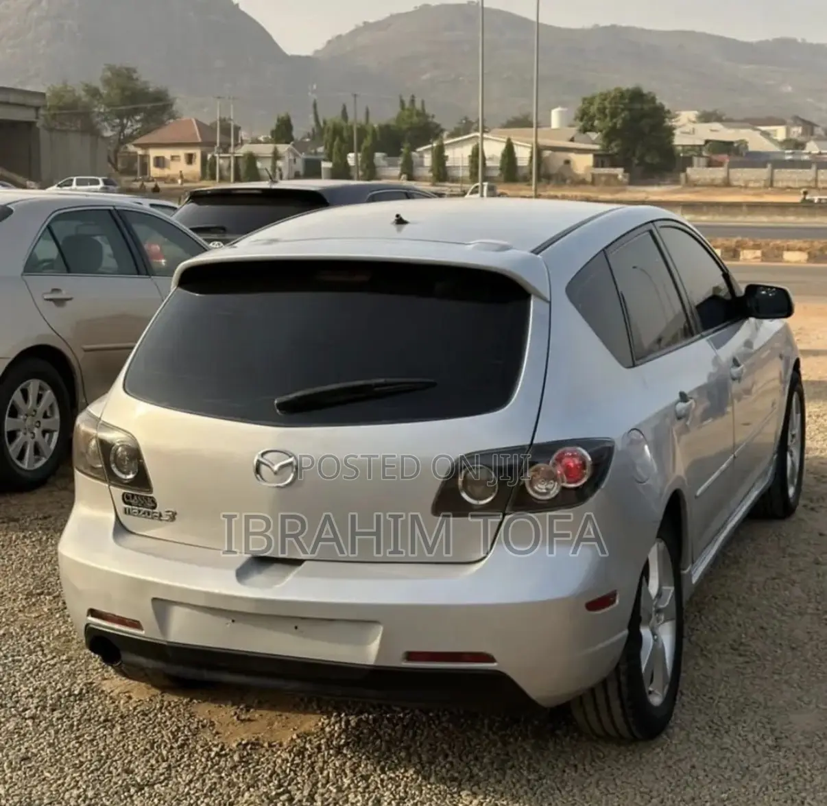 Mazda 3 2006 Silver