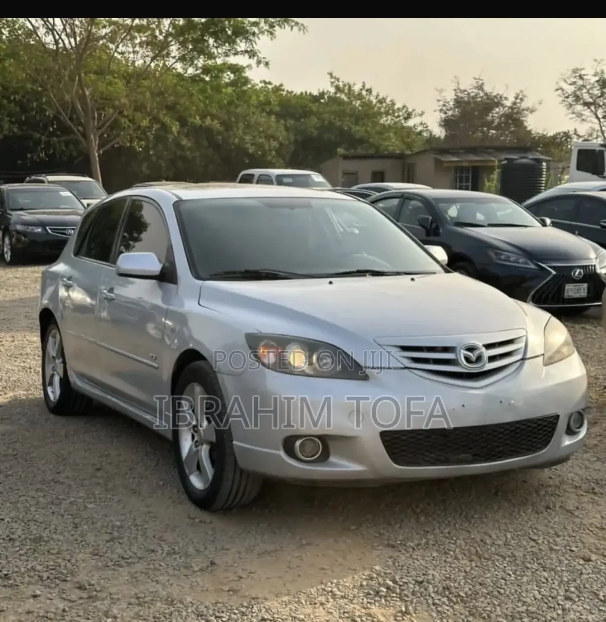 Mazda 3 2006 Silver