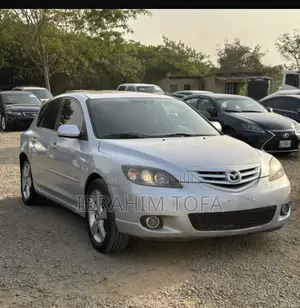 Mazda 3 2006 Silver