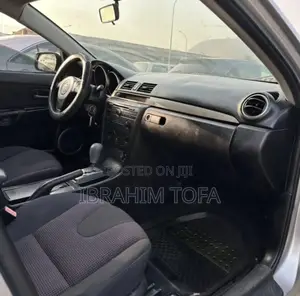Mazda 3 2006 Silver